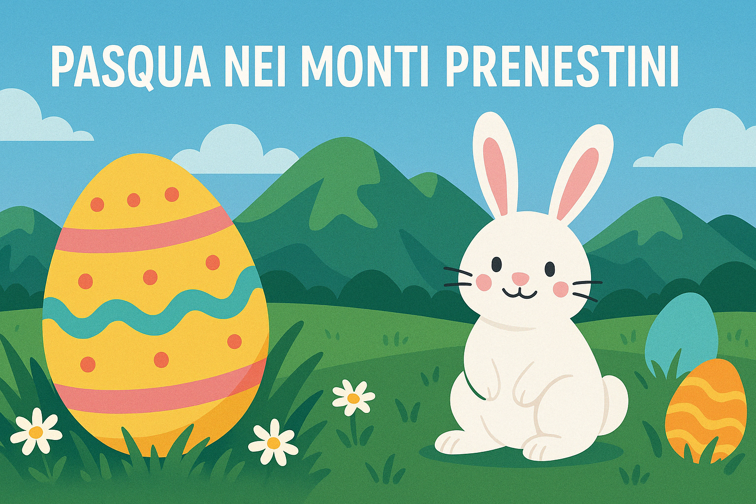 Pasqua sui Monti Prenestini