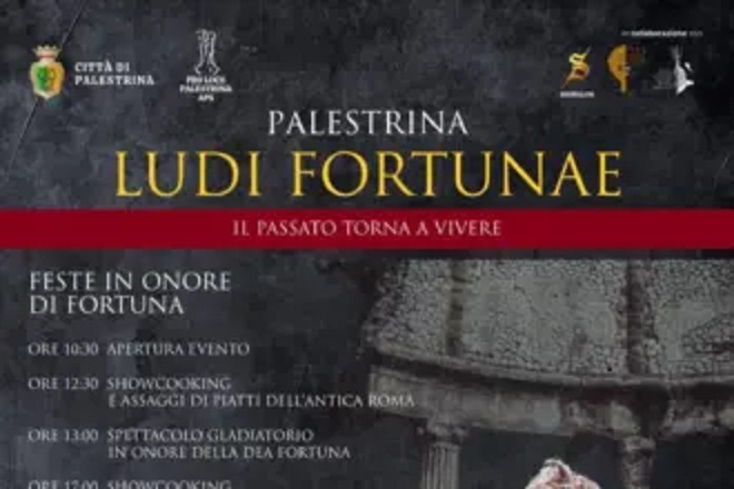 Il ritorno dei Ludi in onore della Dea Fortuna