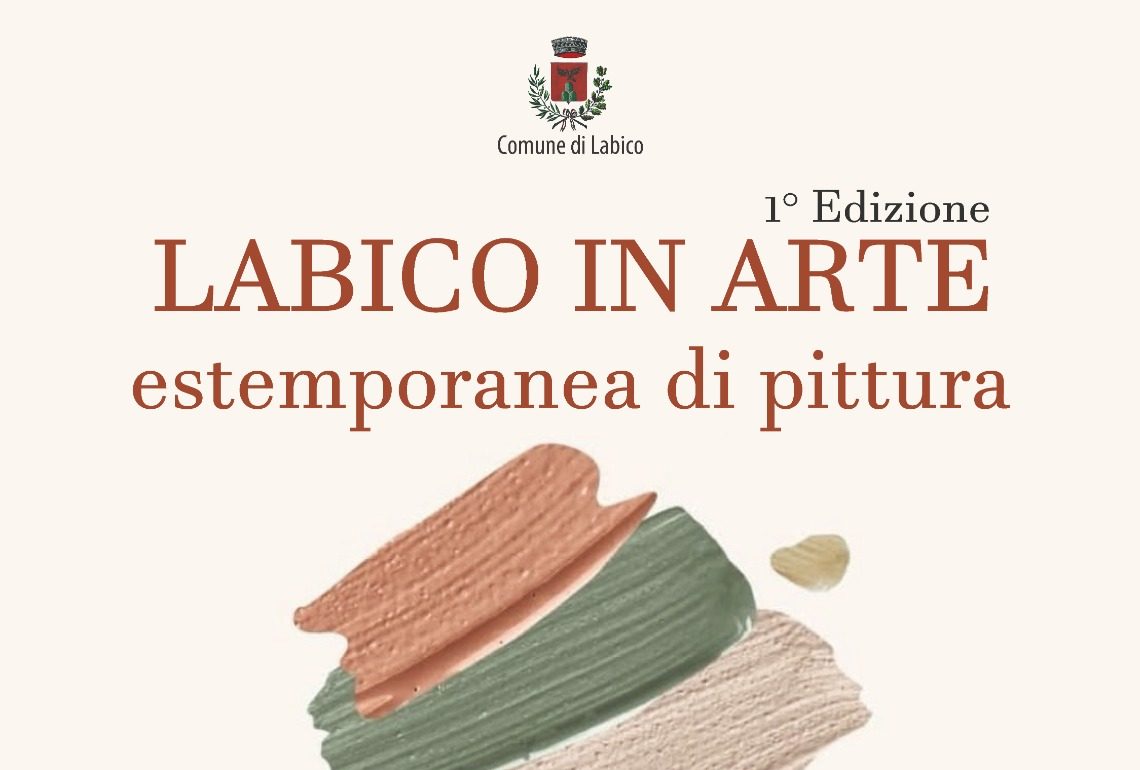Labico in Arte 2025: un fine settimana di creatività
