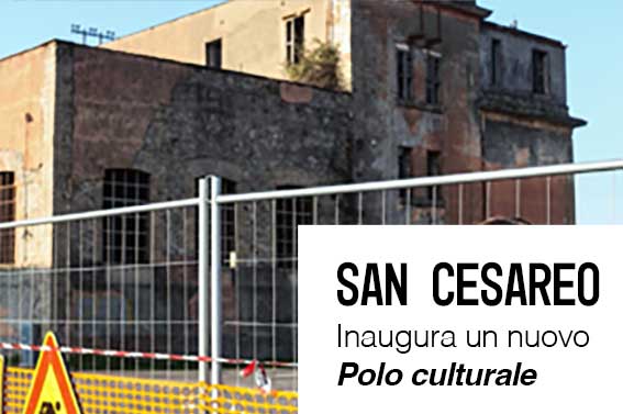 San Cesareo inaugura il nuovo Polo Culturale: un passo avanti per i Colli Prenestini