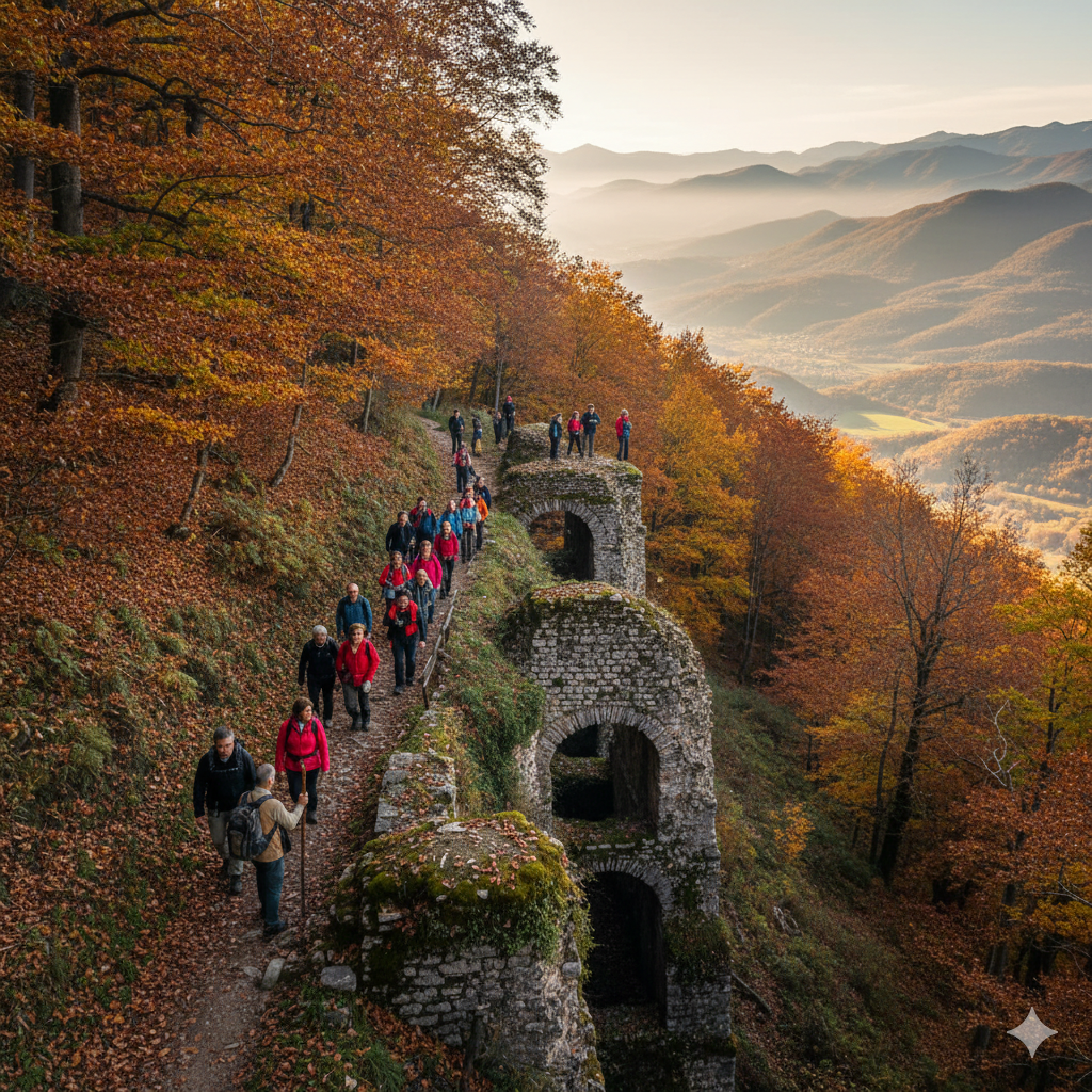 Escursione Storica sulla “Via dell’Acqua e Colle Spog