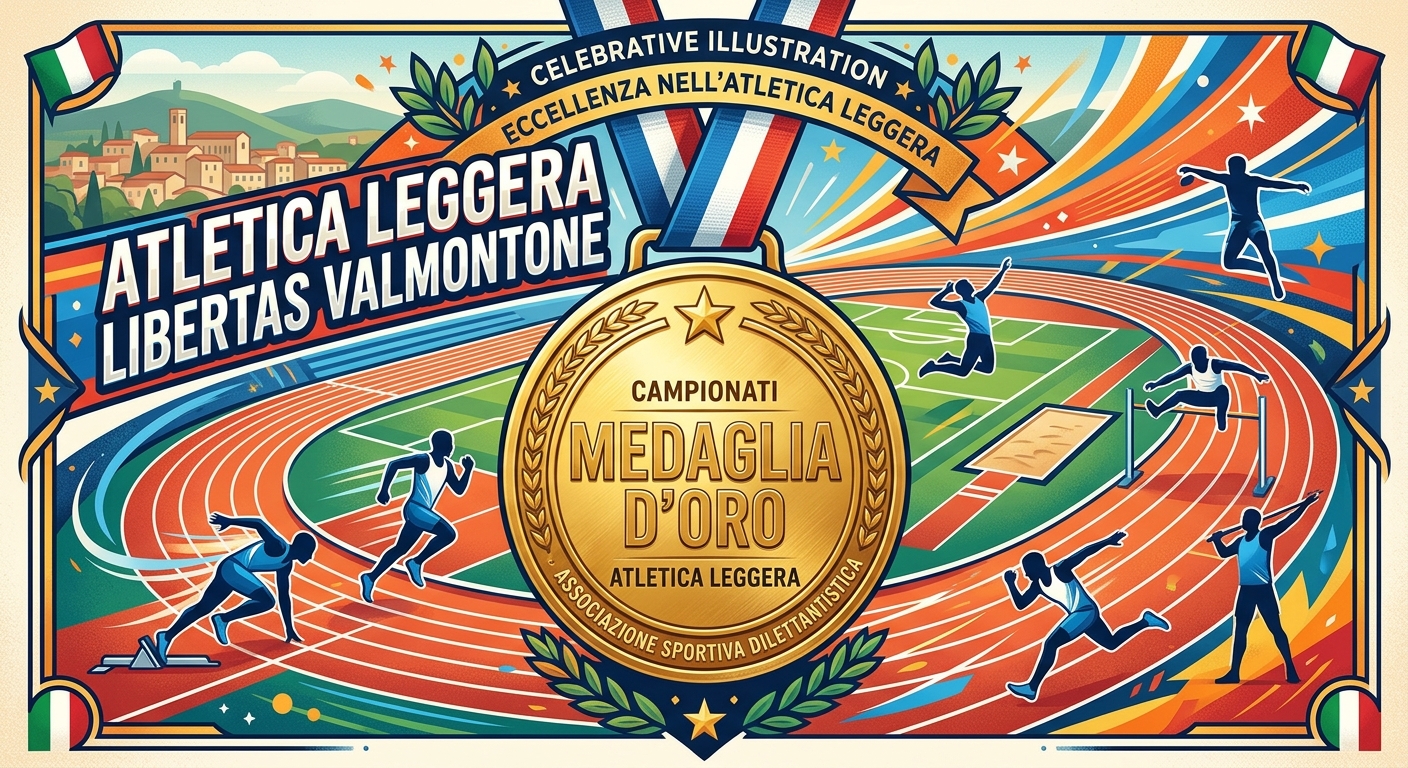 Riconoscimento per la Libertas Valmontone