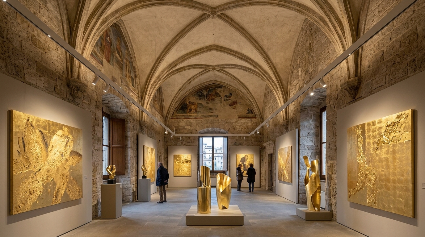 DENTRO L’ORO – La Biennale d’Arte contemporanea a Genazzano