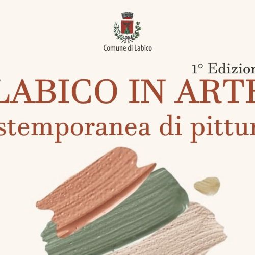 Labico in Arte 2025: un fine settimana di creatività