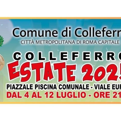 Colleferro Estate 2025: sapori, musica e divertimento “a km 0”