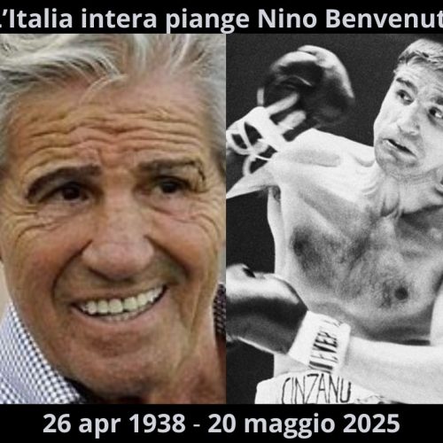 Leggenda del pugilato italiano e campione senza tempo