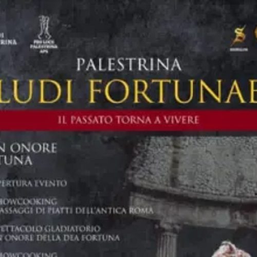 Il ritorno dei Ludi in onore della Dea Fortuna