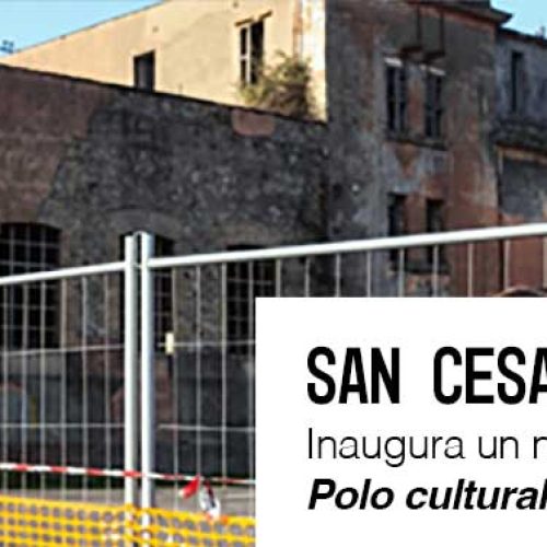 San Cesareo inaugura il nuovo Polo Culturale: un passo avanti per i Colli Prenestini